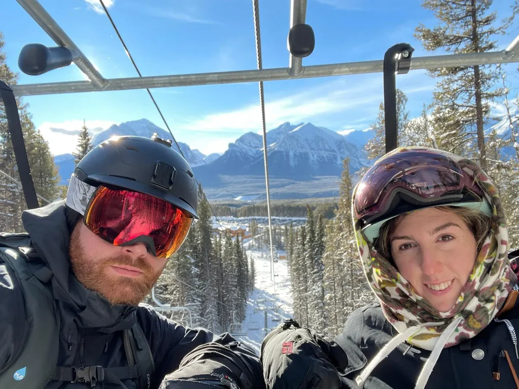 Lake Louise Ski Resort, Alberta, Canada Don't forget to contact origins of adventure
